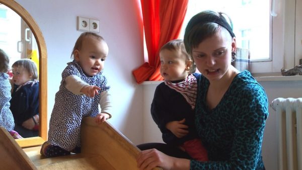 Aus dem Film: Pina schaukelt