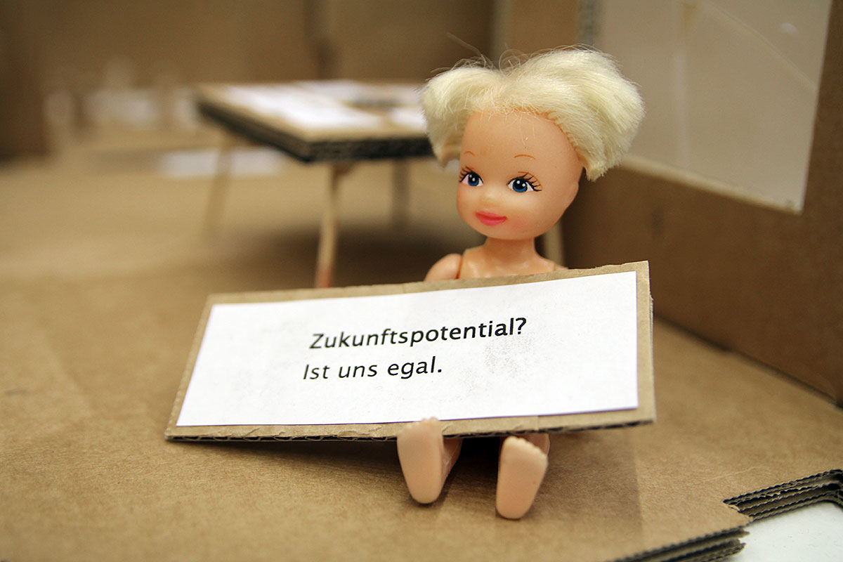 Suppe rückwärts statt Elefantenantippen