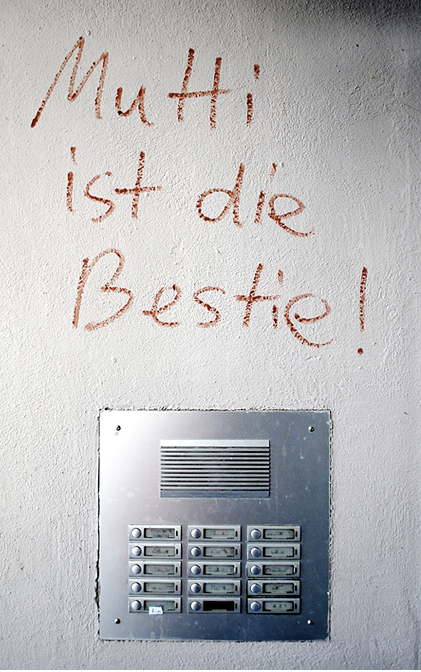 Dreck im Netz – was tun?