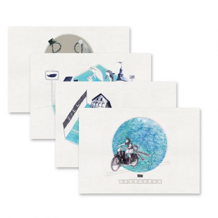 4 Motive von Marie Parakenings, pädagogische Bilderrätsel