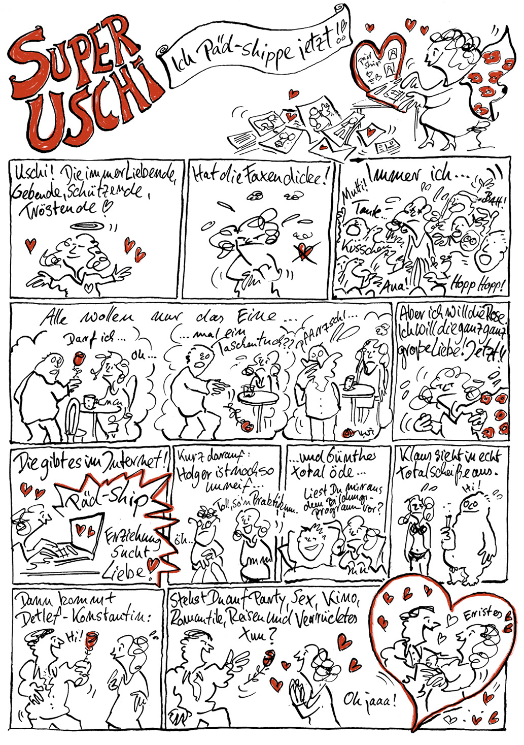 Super Uschi: Ich päd-shippe jetzt!