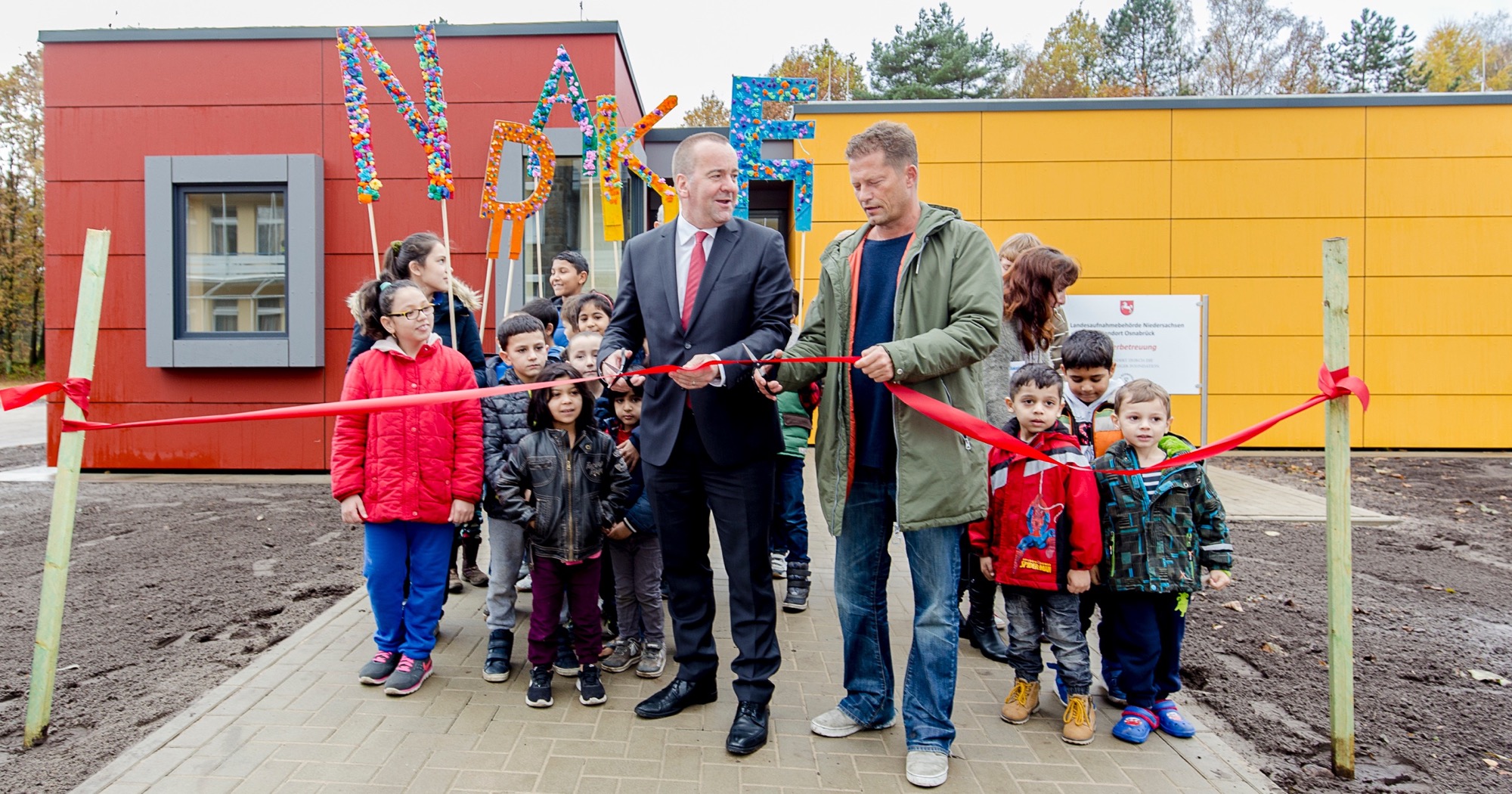 Kita für geflüchtete Kinder statt Flüchtlingsheim