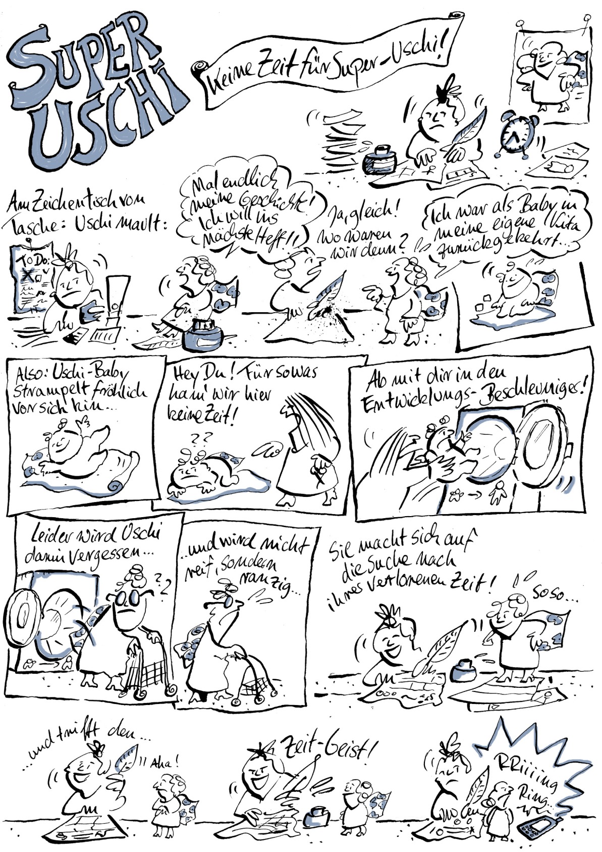 Keine Zeit für Superuschi