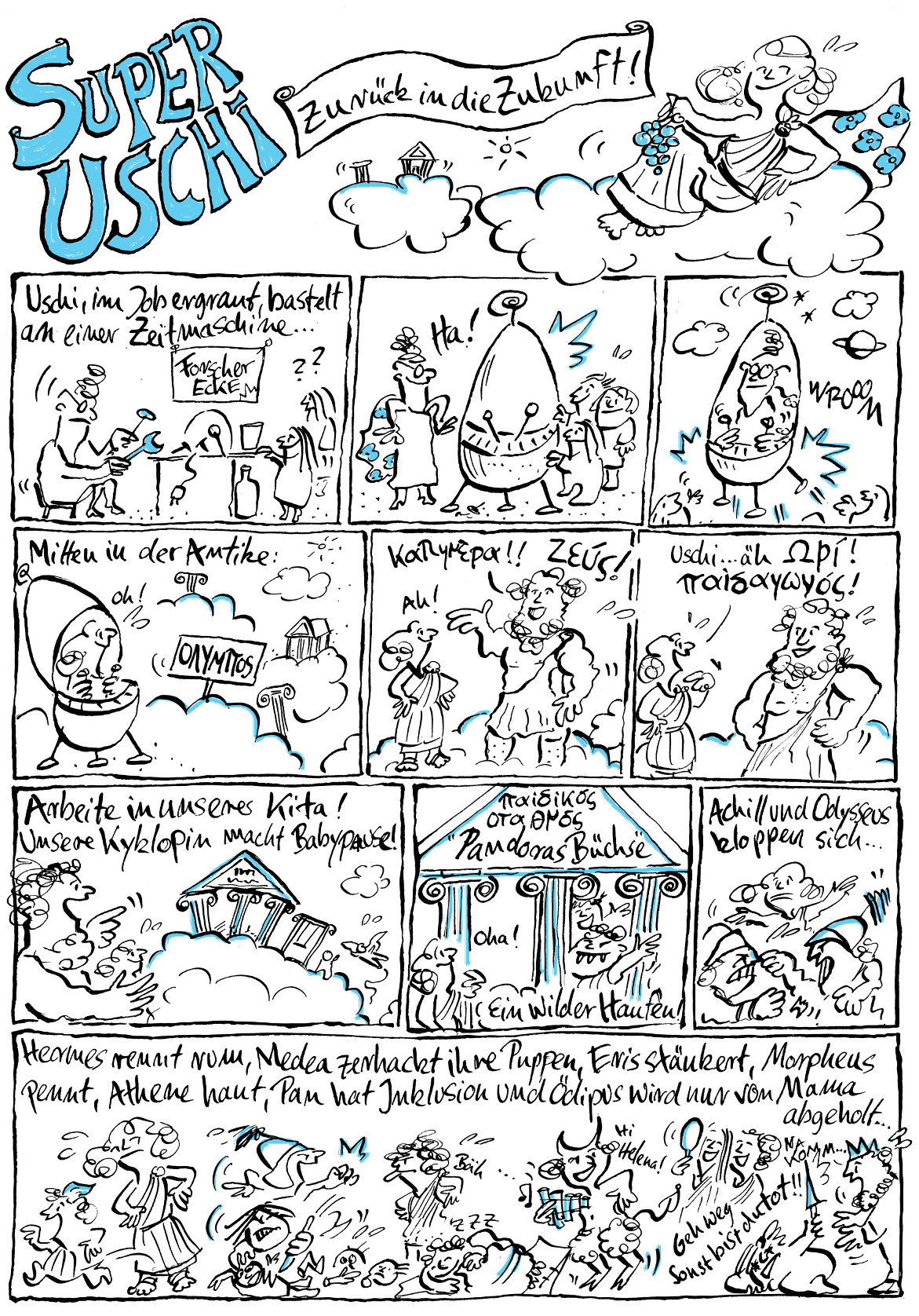 Super Uschi: Zurück in die Zukunft