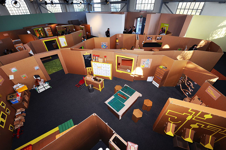 Die Kuh im Kühlschrank