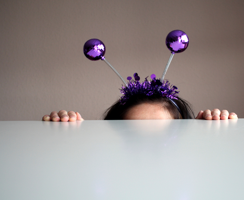 Marsianer mit Ranzen