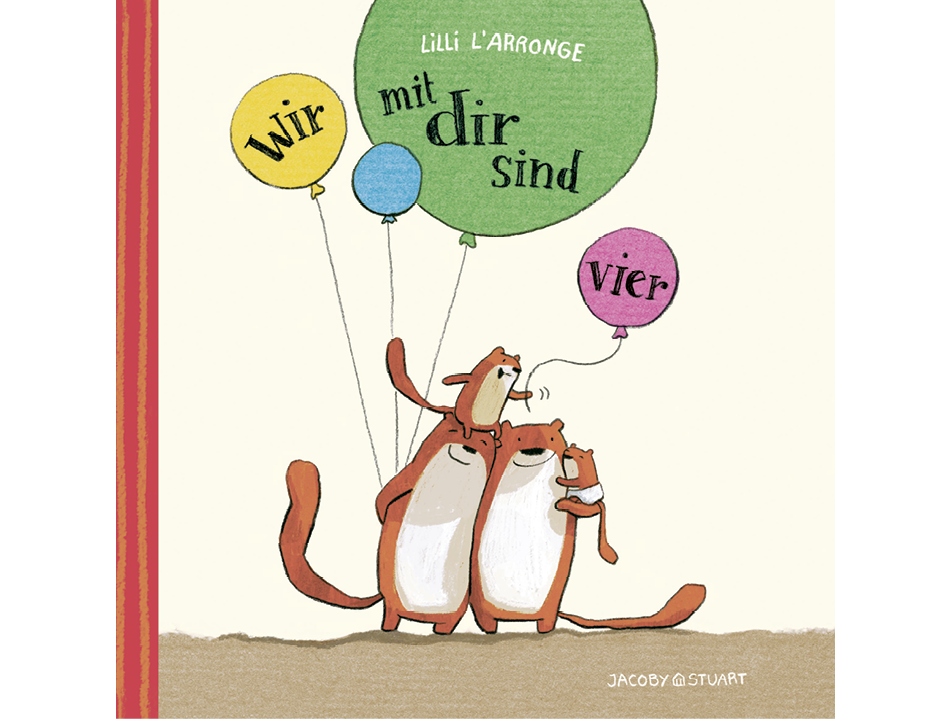 Wir mit dir sind vier