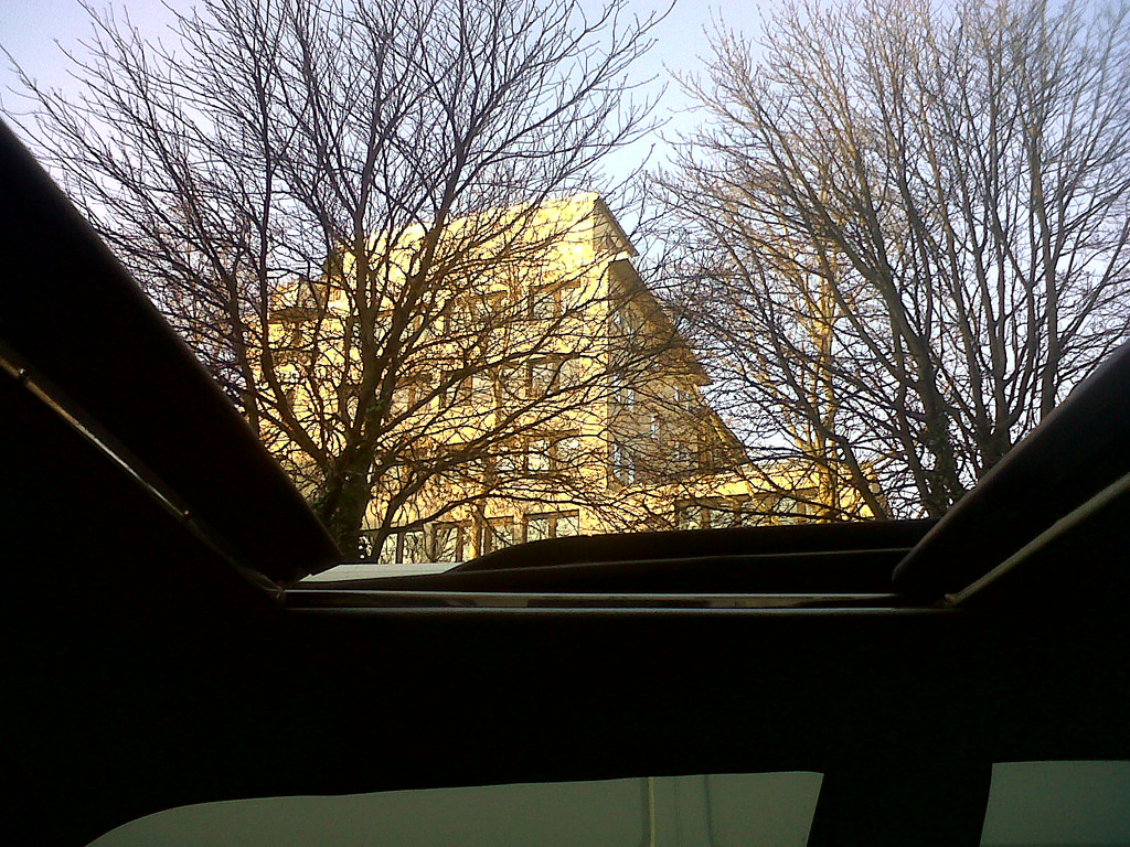 Schiebedach #Schüttelreim