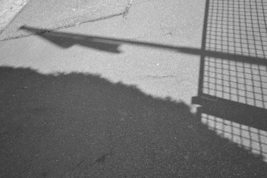 Schatten der Nationalflagge von Kap Verde