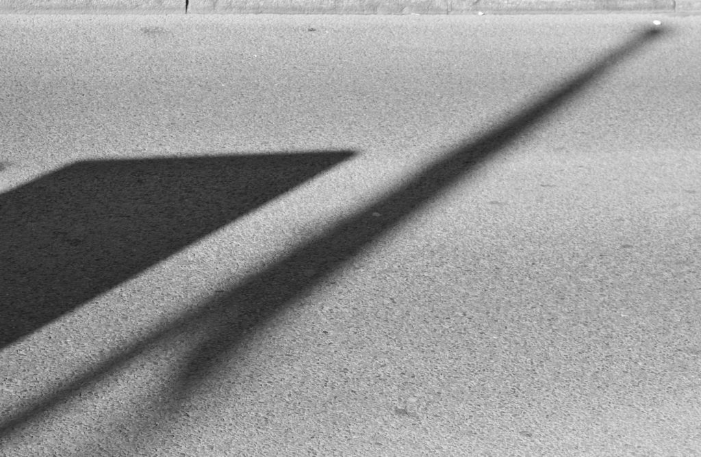 Schatten der Nationalflagge von Tschechien