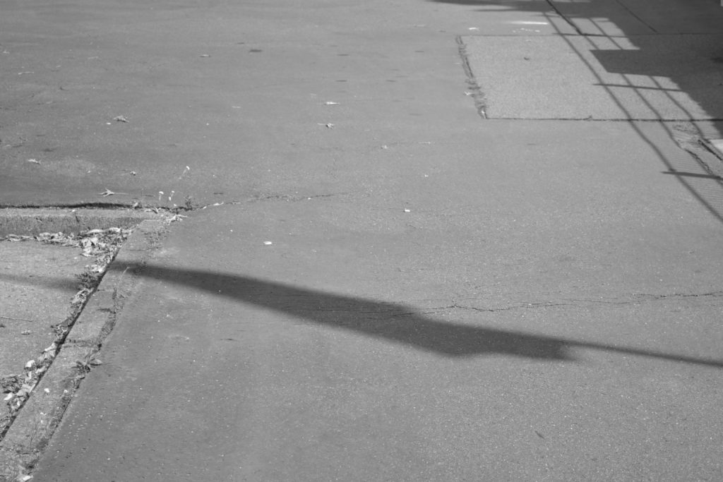 Schatten der Nationalflagge von Eritrea