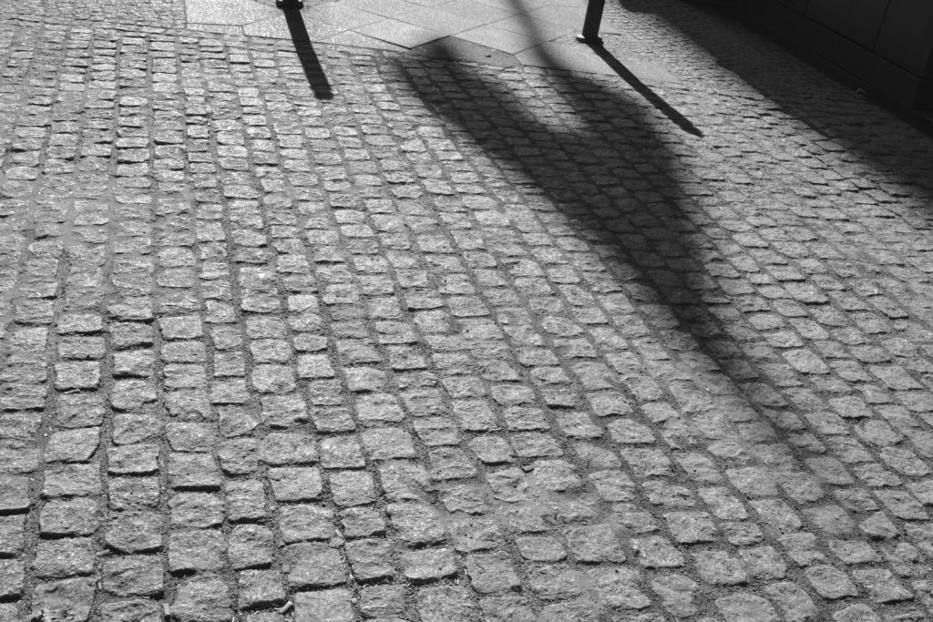 Schatten der Nationalflagge von Frankreich