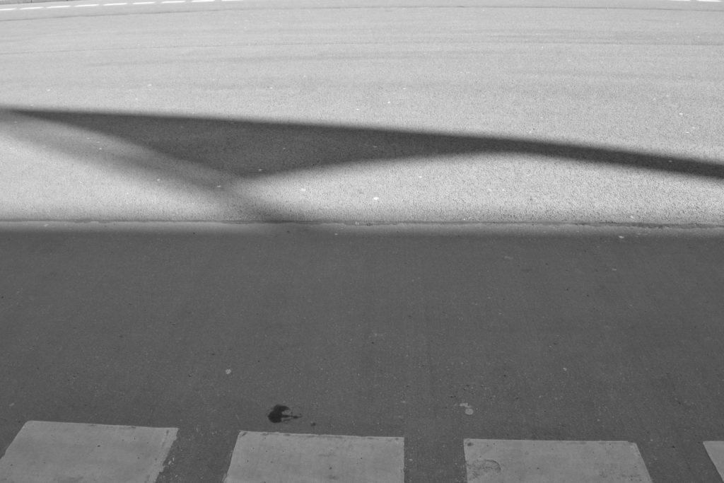 Schatten der Nationalflagge von Großbritannien