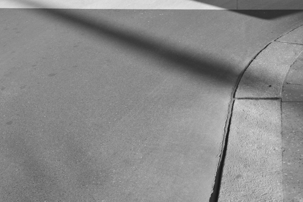 Schatten der Nationalflagge von Nordkorea