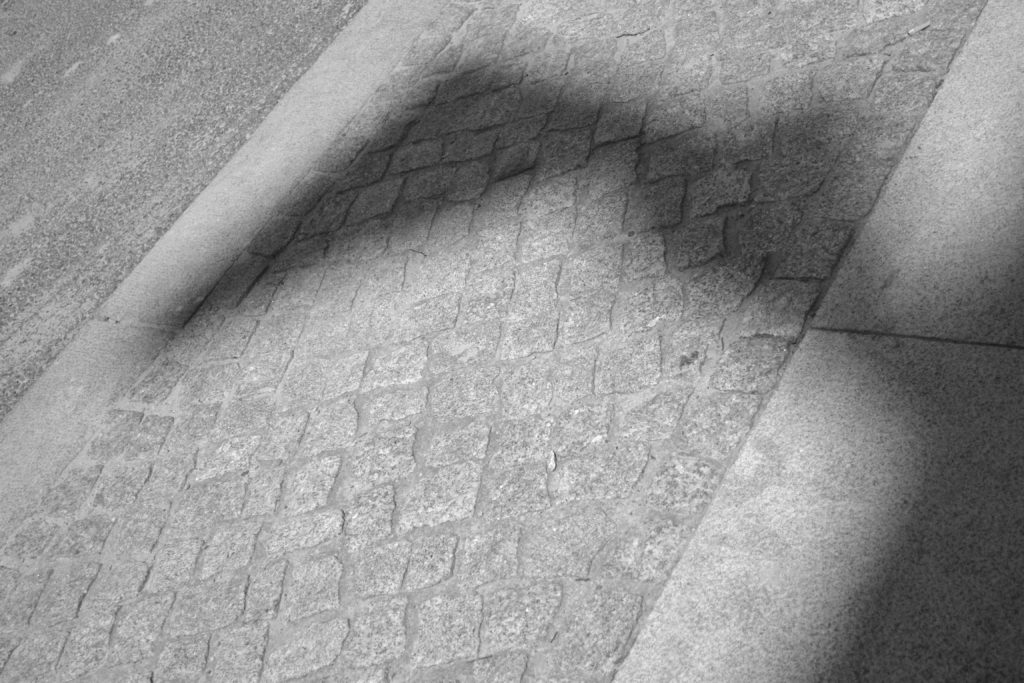 Schatten der Nationalflagge von Slowenien