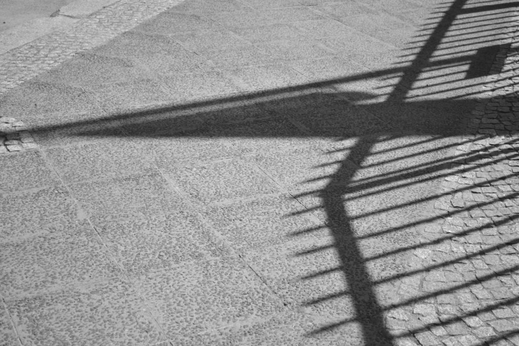 Schatten der Nationalflagge von Spanien