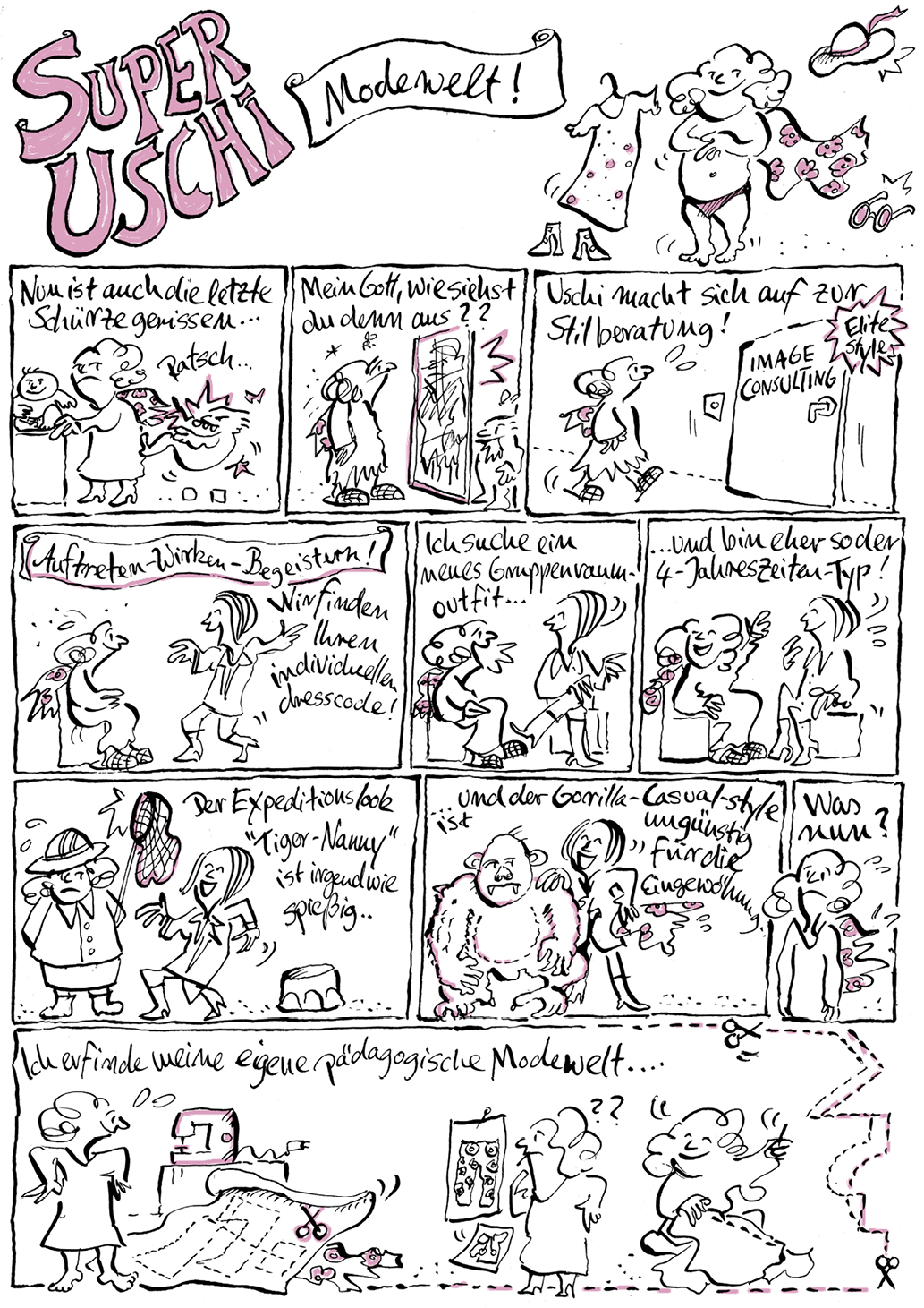 Superuschi Modewelt