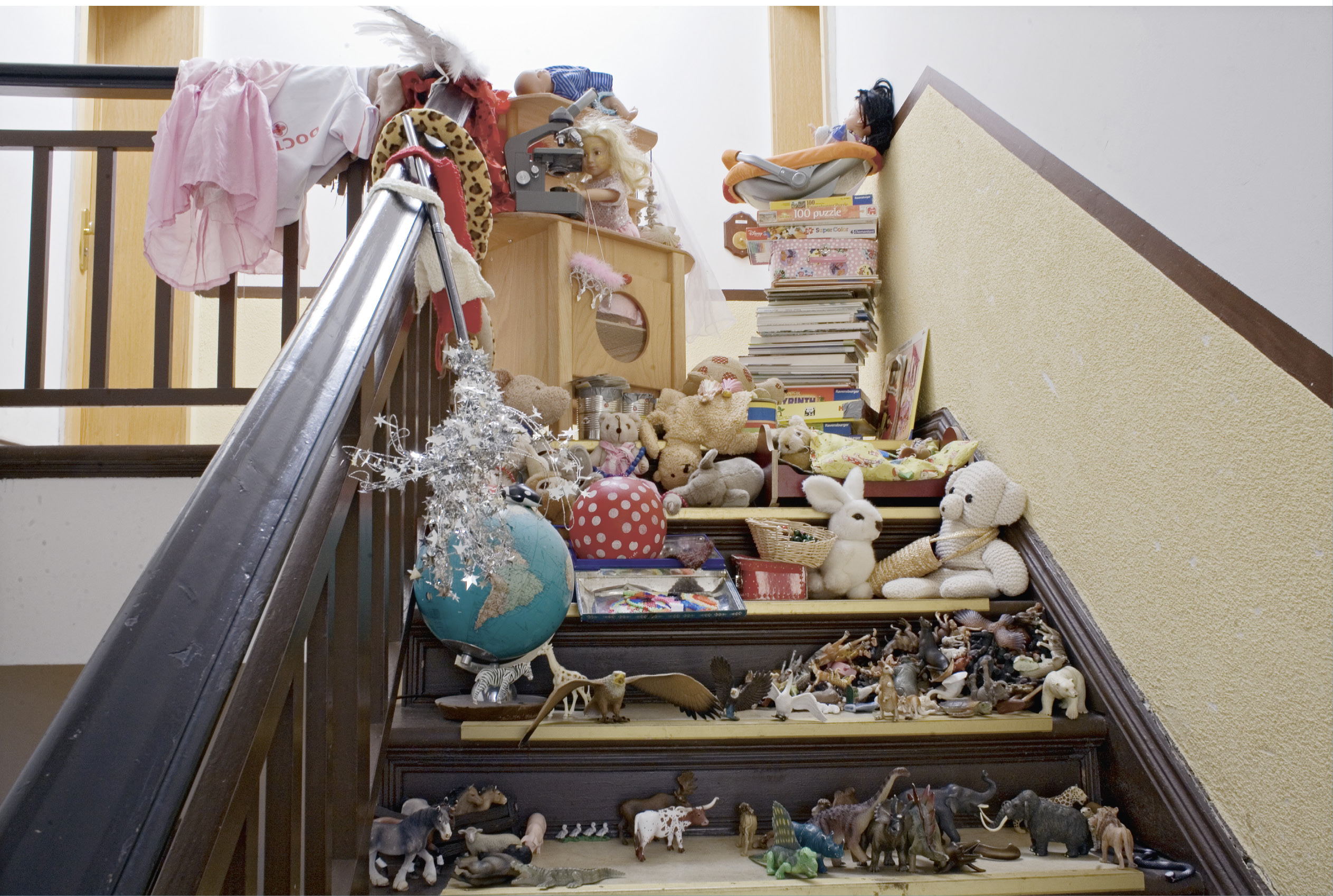 Wie viel Spielzeug hast du?