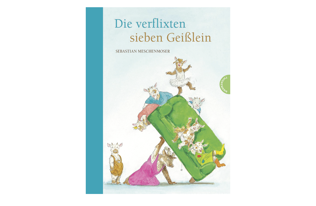 Vom Wolf, der keine  Kreide frisst