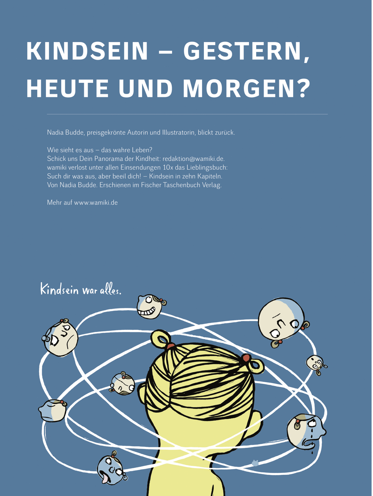 Kindsein– gestern, heute und morgen?