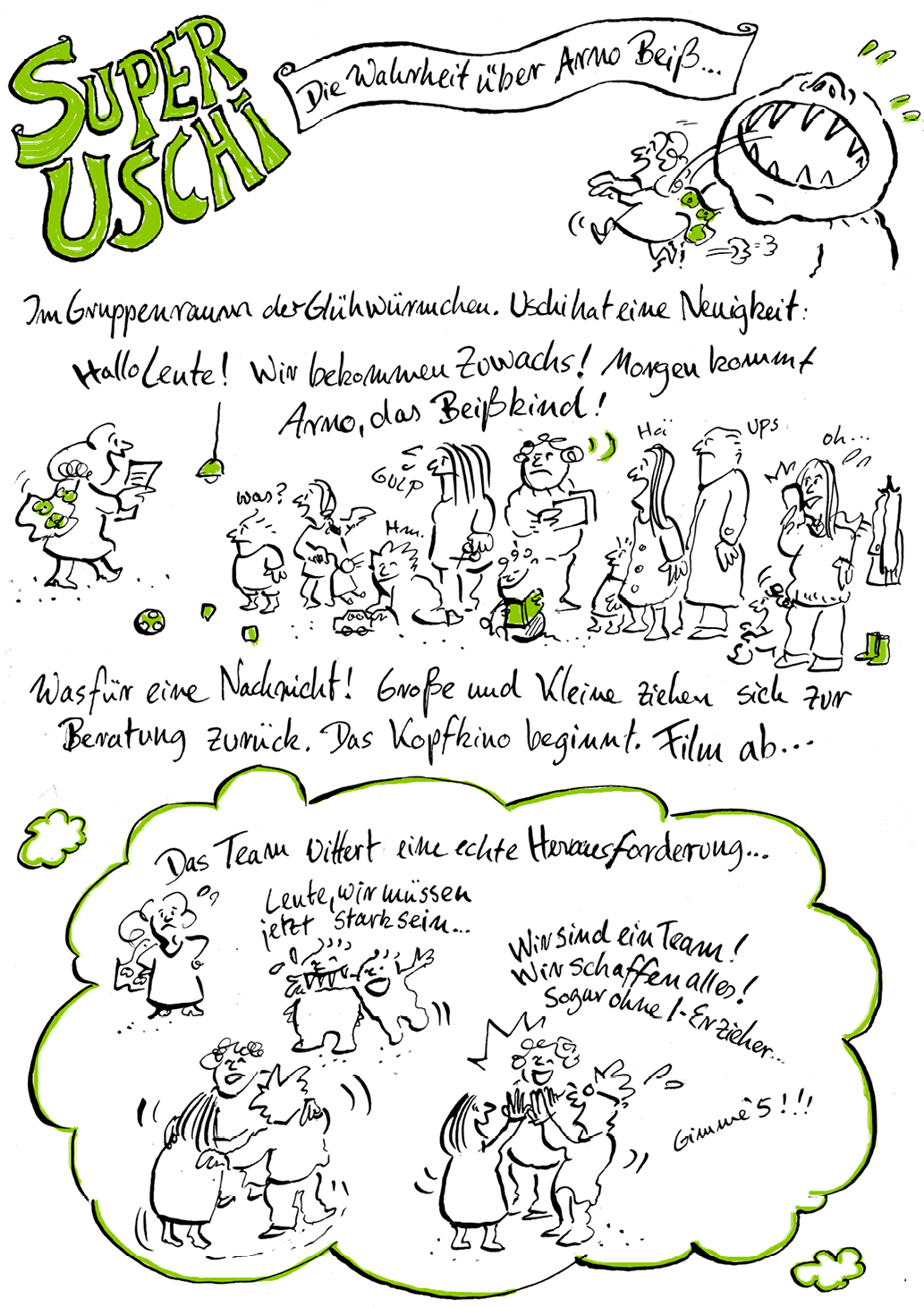 Super Uschi: Die Wahrheit über Arno Beiß