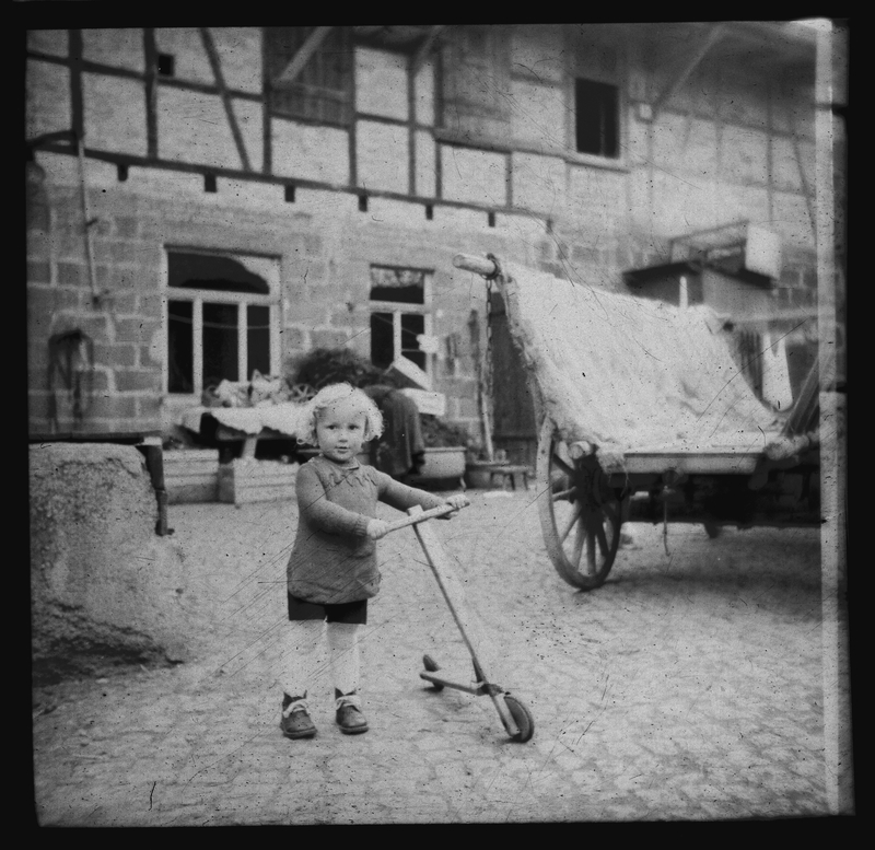 Wenig Spielzeug, viel Freiheit