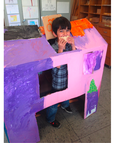 Das Haus  und die Zeit