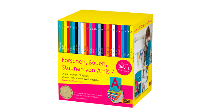 Forschen, Bauen, Staunen von A bis Z