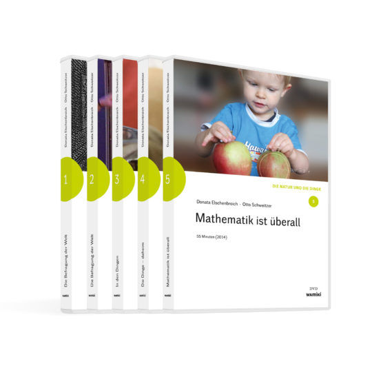 WELTWISSEN Filmpaket 1 – Die Natur und die Dinge. DVD. Donata Elschenbroich und Otto Schweitzer