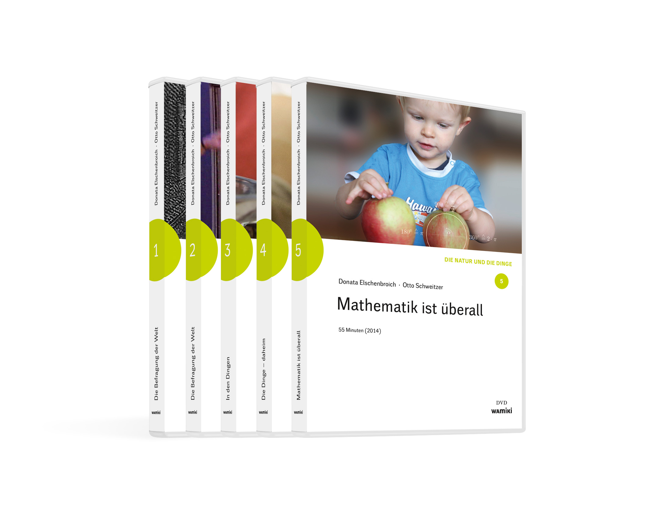 WELTWISSEN Filmpaket 1 – Die Natur und die Dinge. DVD. Donata Elschenbroich und Otto Schweitzer WELTWISSEN Filmpaket 1 – Die Natur und die Dinge. DVD. Donata Elschenbroich und Otto Schweitzer