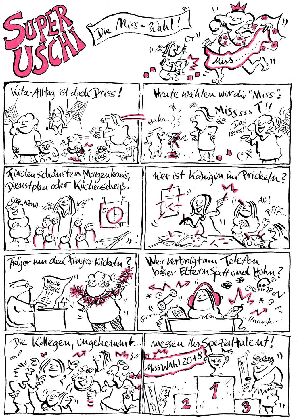 Super Uschi: Die Miss-Wahl