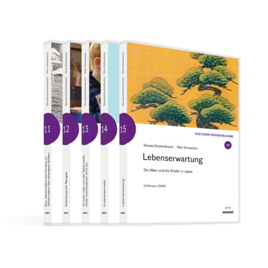 Weltwissen Filmpaket 3. Kulturen früher Bildung. DVD. Donata Elschenbroich und Otto Schweitzer