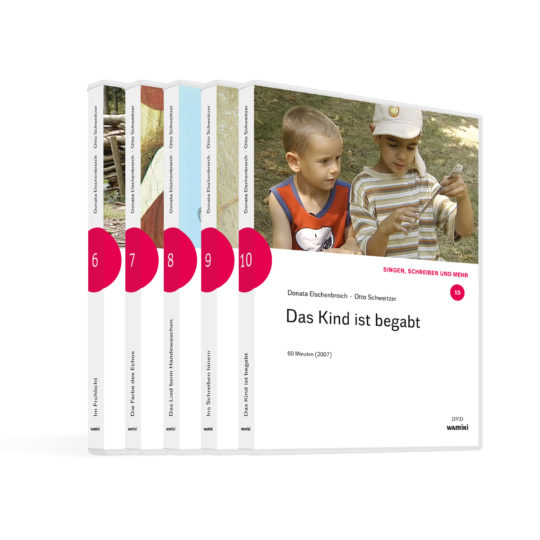 Weltwissen Filmpaket 3. Singen, Schreiben und mehr. DVD. Donata Elschenbroich und Otto Schweitzer