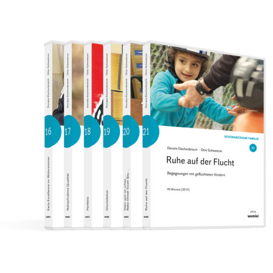 Weltwissen. Filmpaket 4. Resonanzraum Familie. DVD. Donata Elschenbroich und Otto Schweitzer