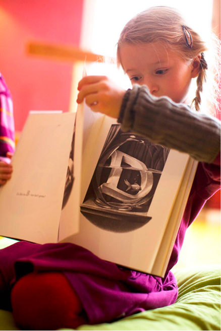 Buchstaben versenken