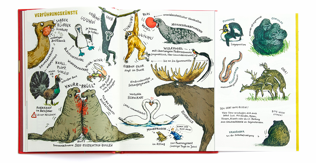 Die Natur: Ich war zuerst da!