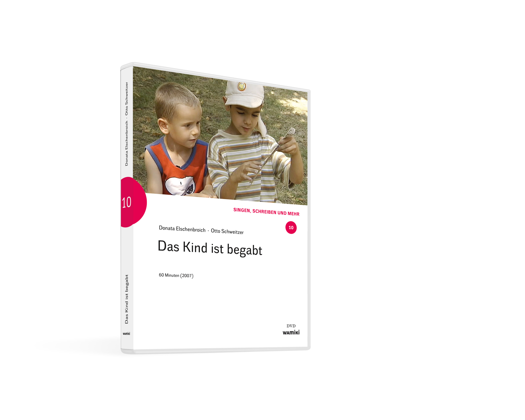 Weltwissen. Film 10. Das Kind ist begabt. DVD. Donata Elschenbroich und Otto Schweitzer Weltwissen. Film 10. Das Kind ist begabt. DVD. Donata Elschenbroich und Otto Schweitzer