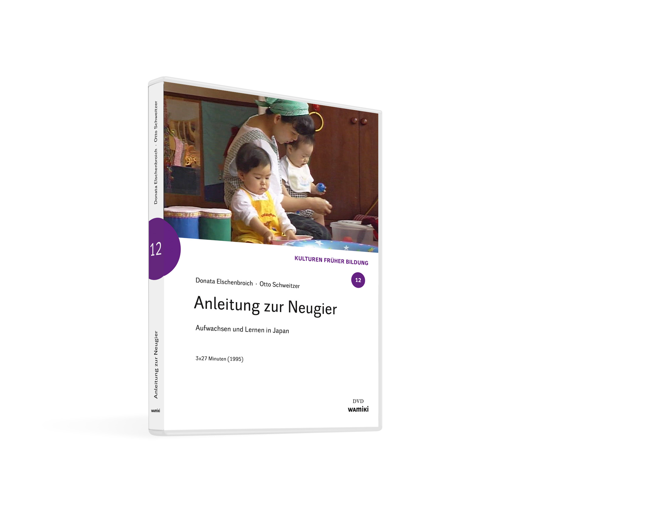 Weltwissen. Film 12. Anleitung zur Neugier. DVD. Donata Elschenbroich und Otto Schweitzer Weltwissen. Film 12. Anleitung zur Neugier. DVD. Donata Elschenbroich und Otto Schweitzer