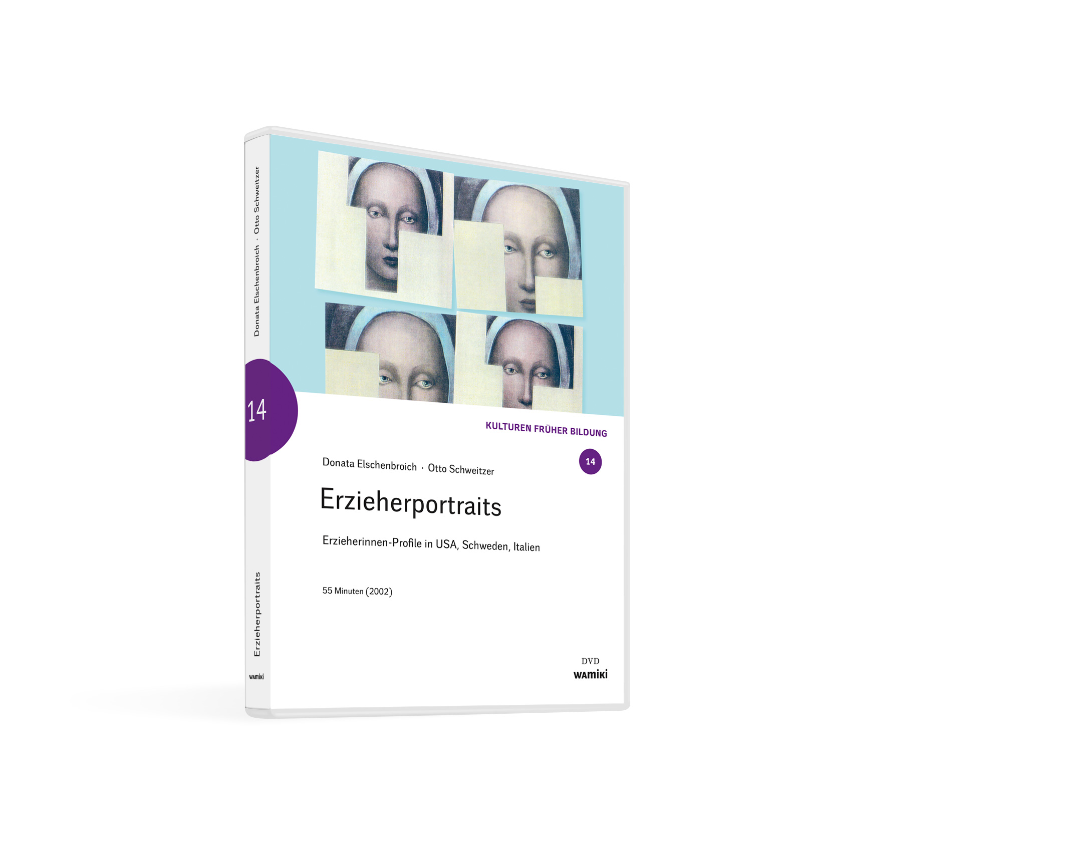 Weltwissen. Film 14. Erzieherportraits – Erzieherinnen-Profile in USA, Schweden, Italien.DVD. Donata Elschenbroich und Otto Schweitzer Weltwissen. Film 14. Erzieherportraits – Erzieherinnen-Profile in USA, Schweden, Italien.DVD. Donata Elschenbroich und Otto Schweitzer