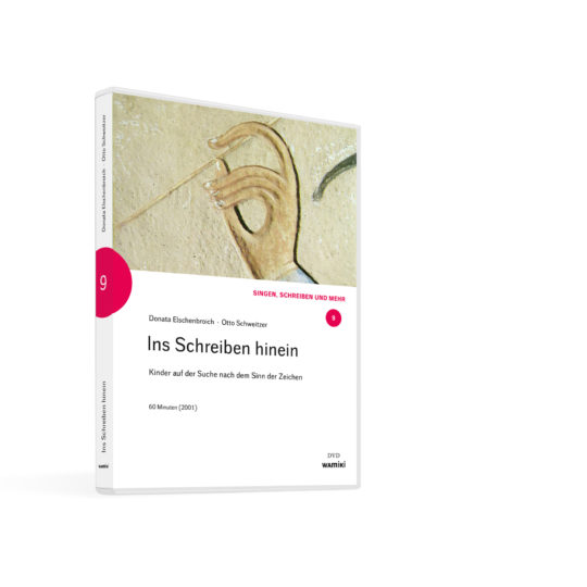 Weltwissen. Film 9. Ins Schreiben hinein. DVD. Donata Elschenbroich und Otto Schweitzer