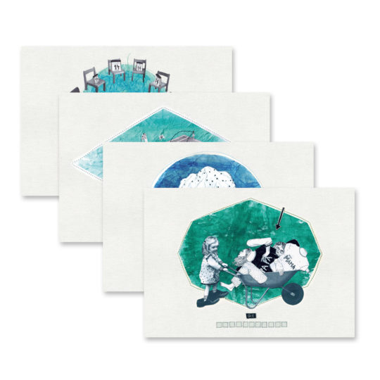 Bilderrätsel Marie Parakenings. Set 4