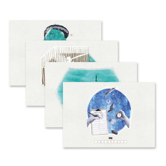 Bilderrätsel Marie Parakenings. Set 5