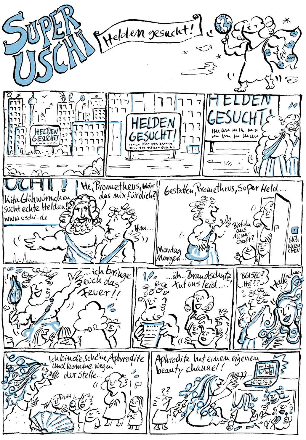 Super Uschi: Helden gesucht!