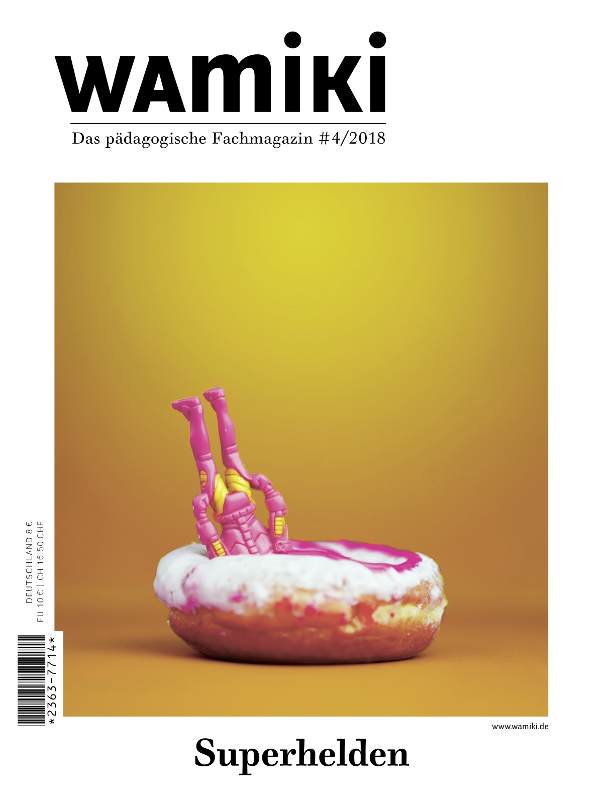 Superhelden #wamiki 4/2018