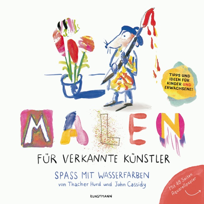 Das Kinderbuch der Woche: „Malen für verkannte Künstler“