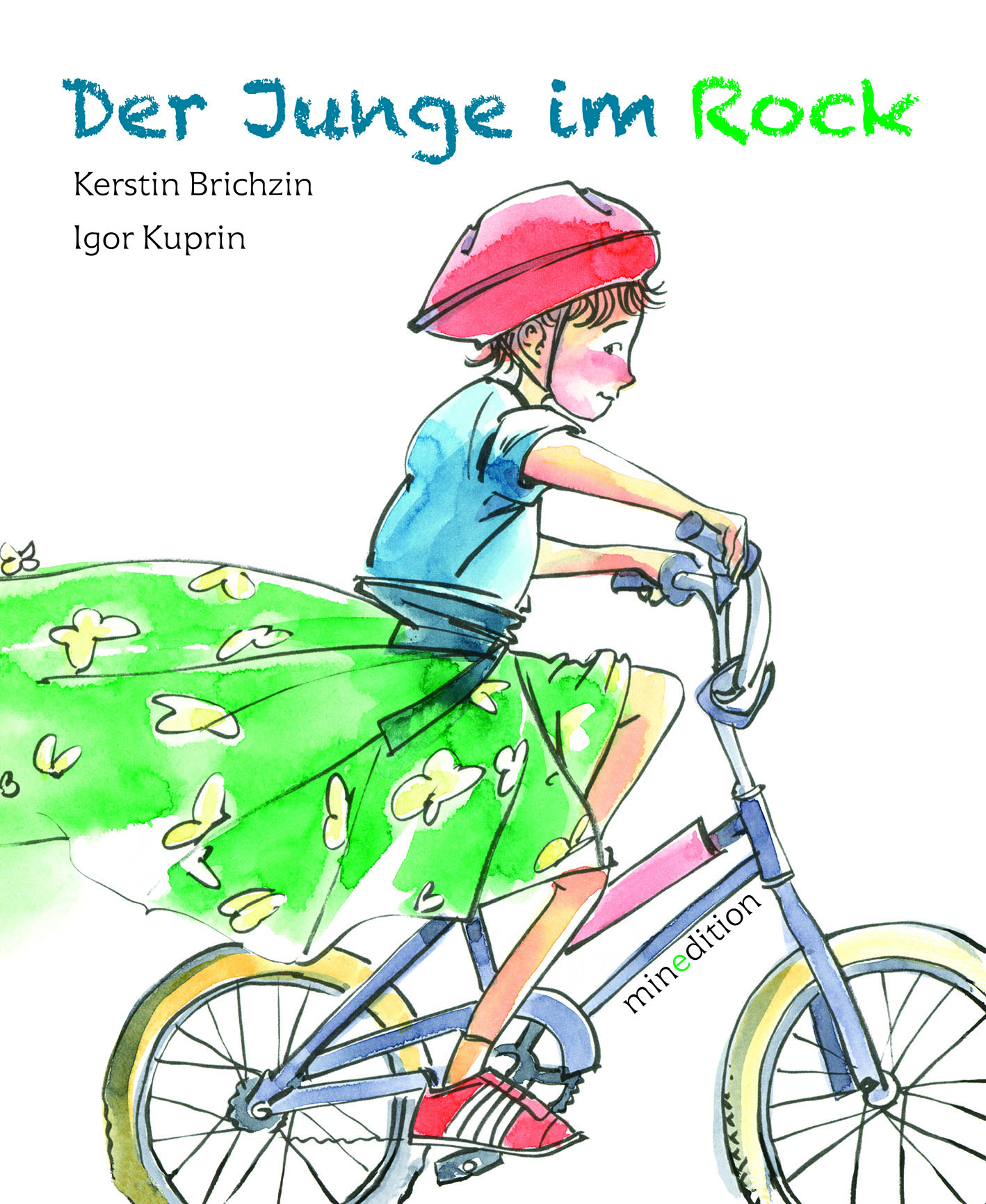 Das Kinderbuch der Woche: „Der Junge im Rock“
