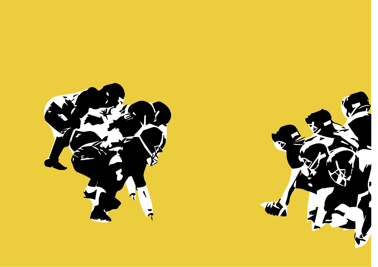 Unter Schelmen mit Helmen