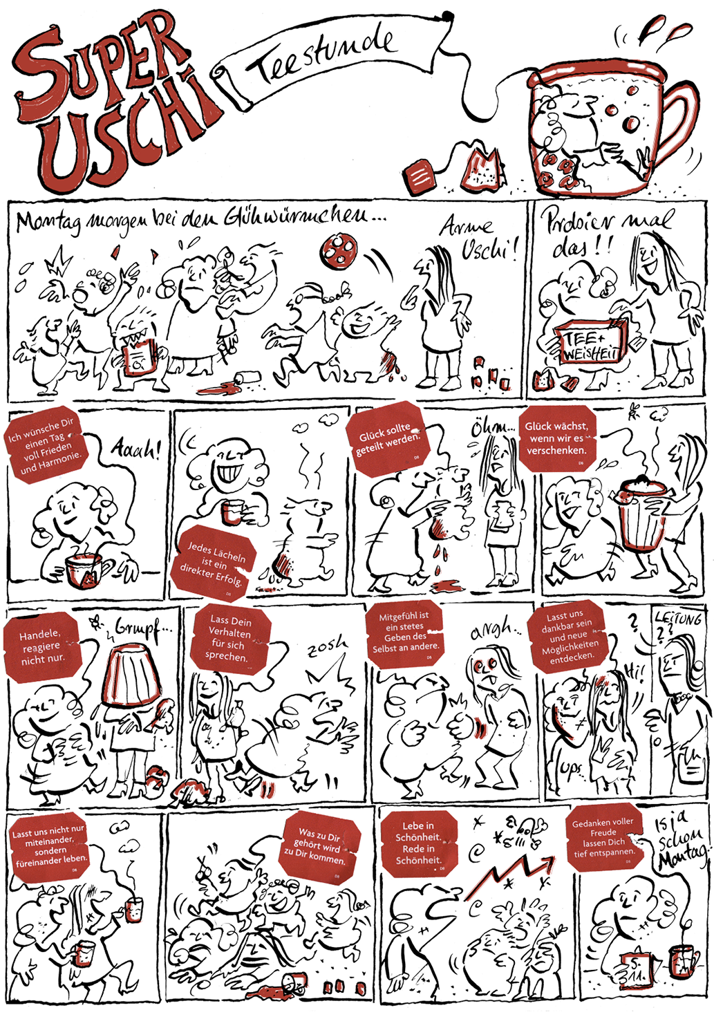 Super Uschi: Teestunde