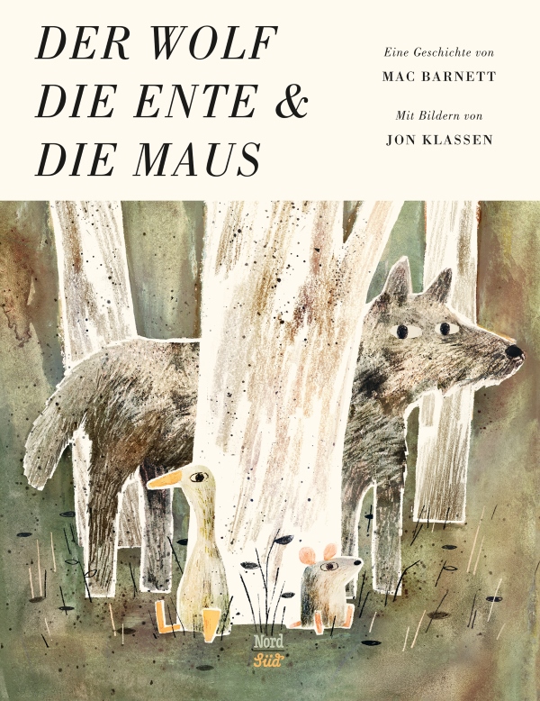 Kinderbuch der Woche: Wolf, Ente und Maus