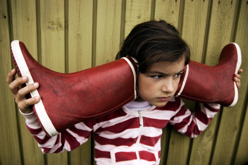 Umfrage: Kindsein war / ist